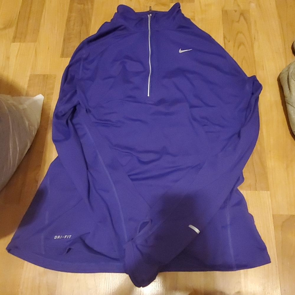 Nike half zip